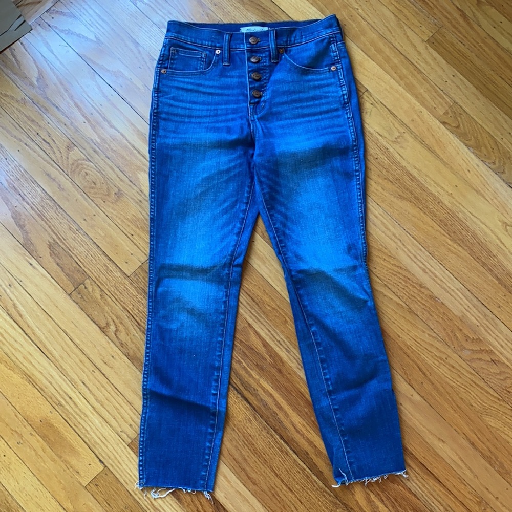 Like new madewell jeans